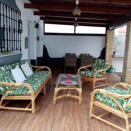 Rojas & Mar Chalet Con Piscina Salina Chiclana de la Frontera Εξωτερικό φωτογραφία