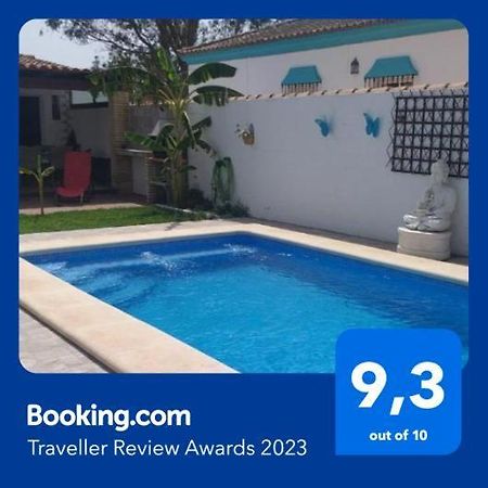 Rojas & Mar Chalet Con Piscina Salina Chiclana de la Frontera Εξωτερικό φωτογραφία