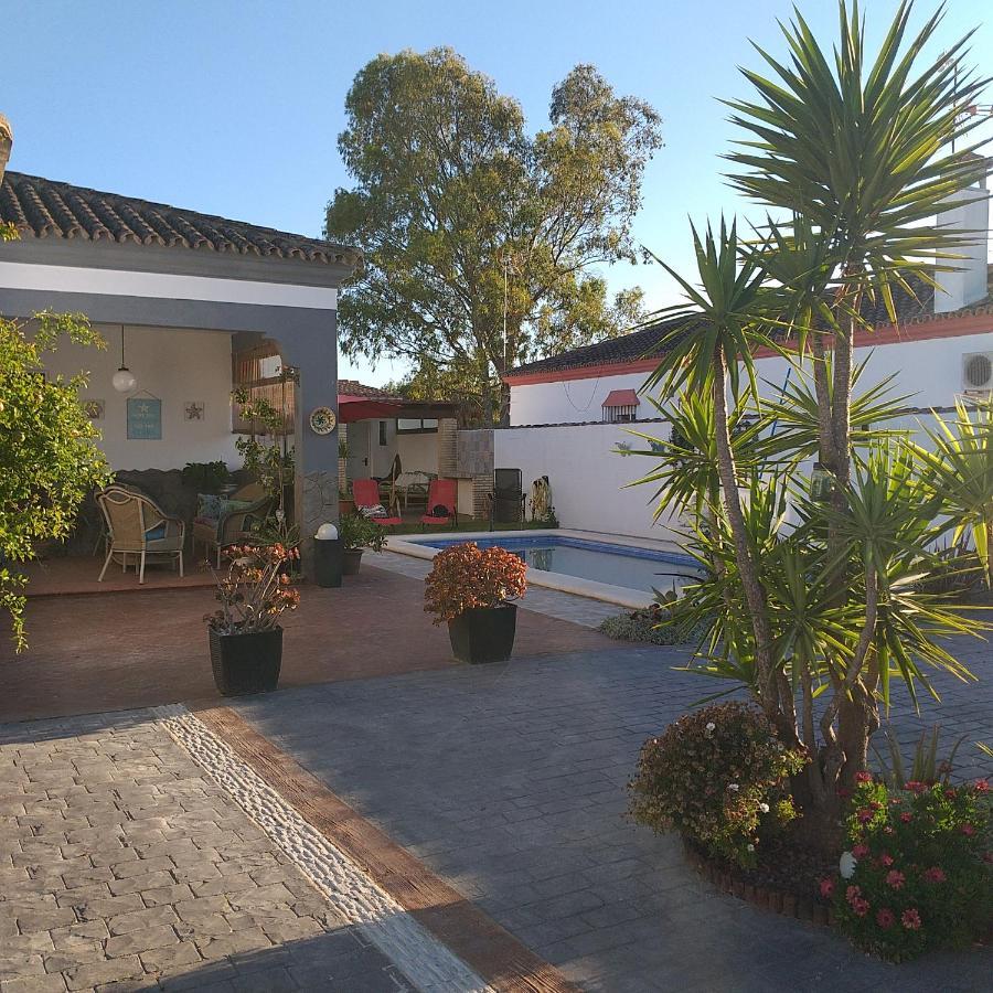 Rojas & Mar Chalet Con Piscina Salina Chiclana de la Frontera Εξωτερικό φωτογραφία