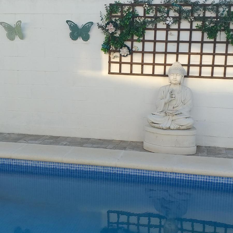 Rojas & Mar Chalet Con Piscina Salina Chiclana de la Frontera Εξωτερικό φωτογραφία