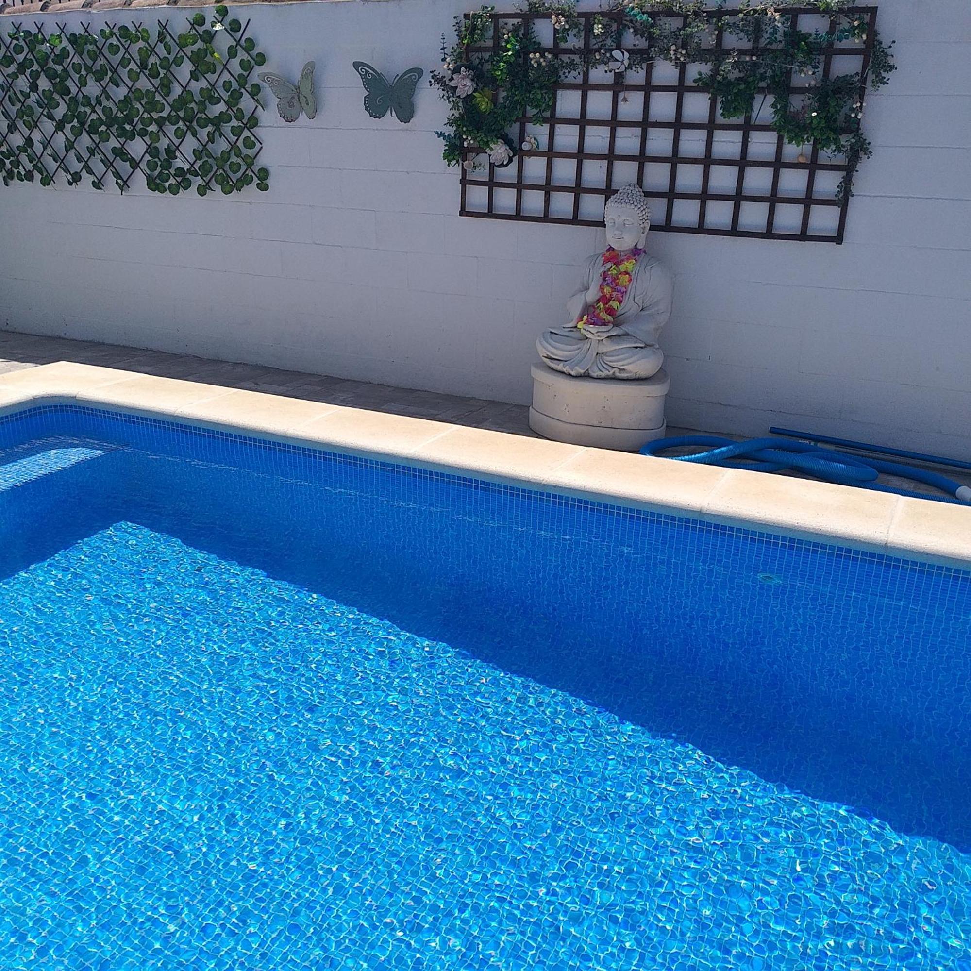 Rojas & Mar Chalet Con Piscina Salina Chiclana de la Frontera Εξωτερικό φωτογραφία