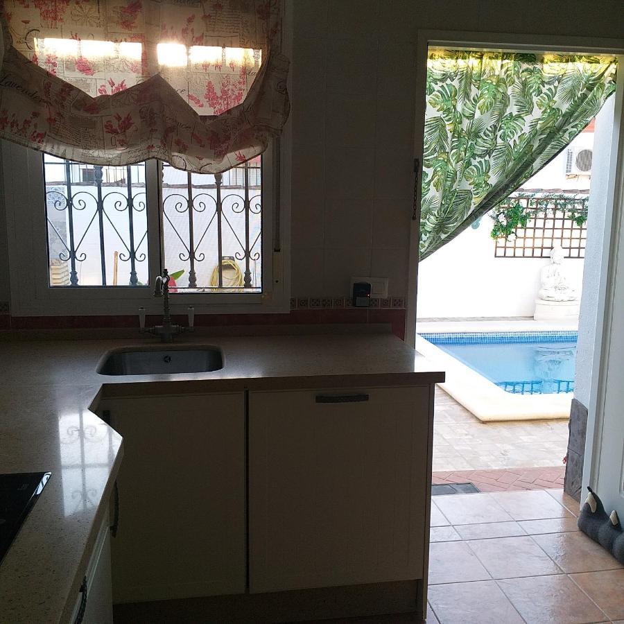 Rojas & Mar Chalet Con Piscina Salina Chiclana de la Frontera Εξωτερικό φωτογραφία