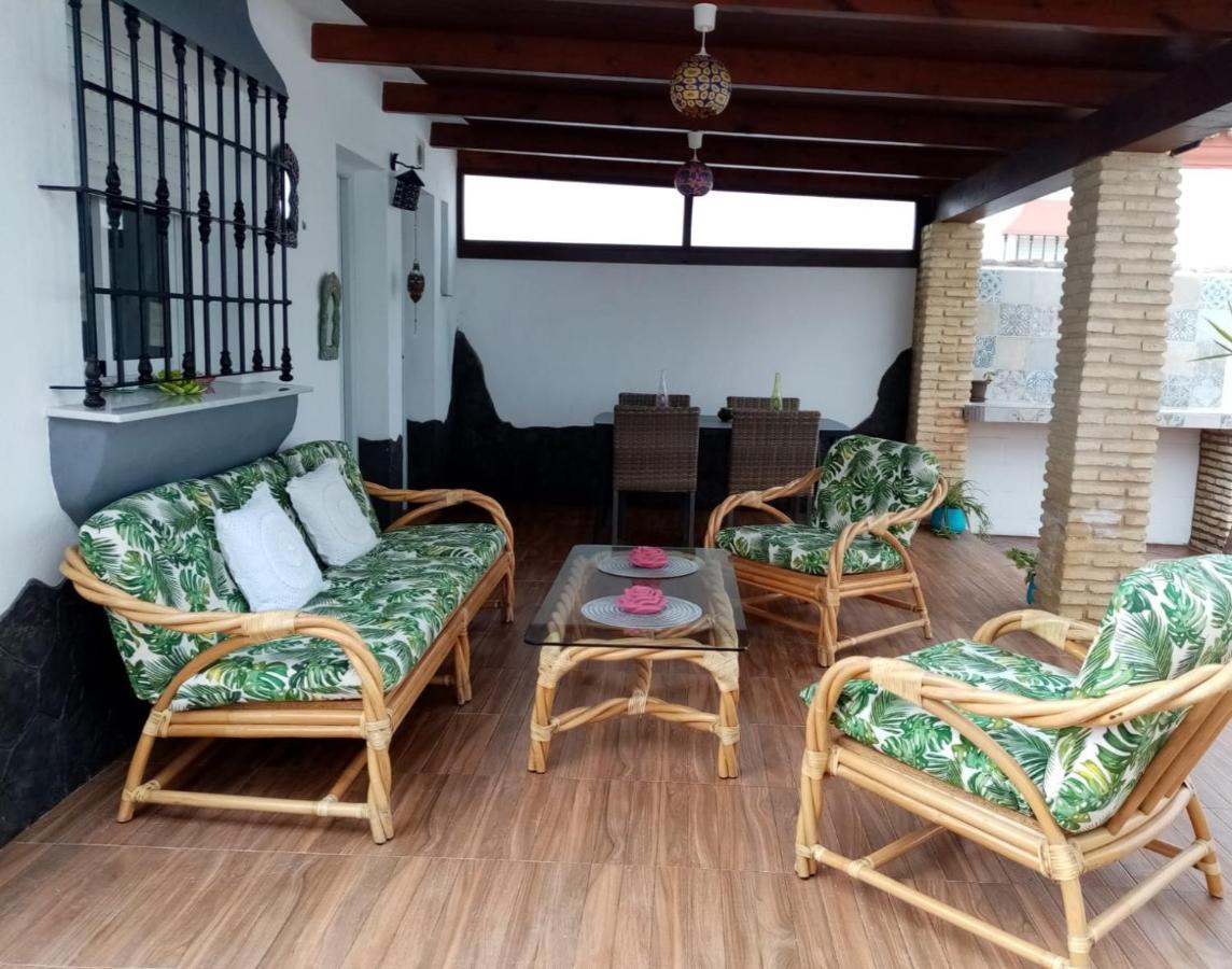 Rojas & Mar Chalet Con Piscina Salina Chiclana de la Frontera Εξωτερικό φωτογραφία