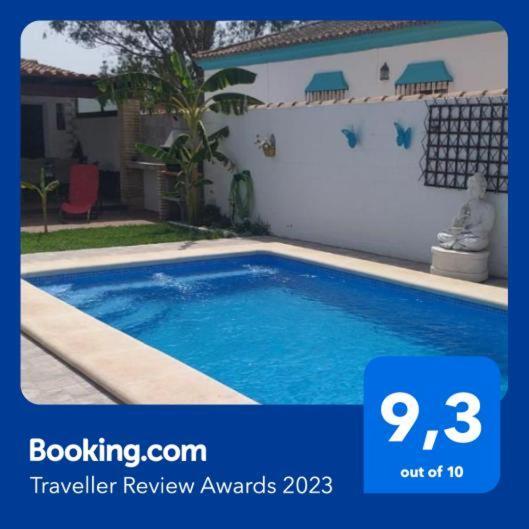 Rojas & Mar Chalet Con Piscina Salina Chiclana de la Frontera Εξωτερικό φωτογραφία
